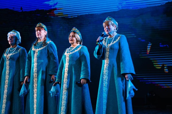 Концерт хор Ветеран Мелодии весеннего настроения