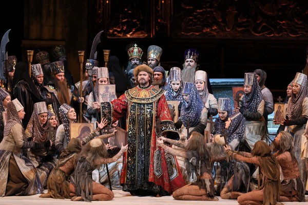 Опера «Борис Годунов»