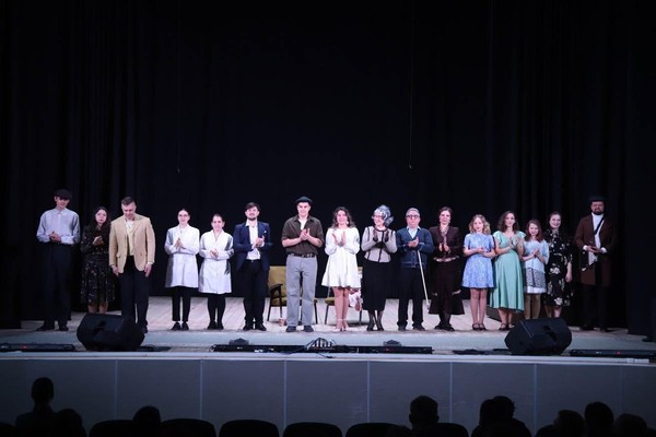 Cпектакль «Дневник памяти»