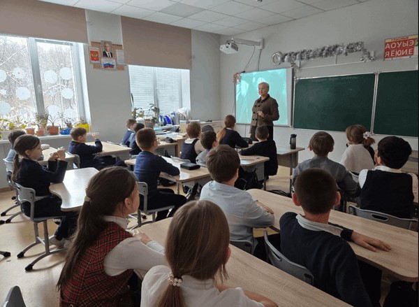 Патриотический час «От щупа до дрона: технологии военной археологии»