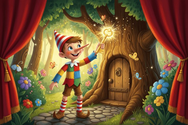 Литературный ринг «В поисках Золотого ключика»