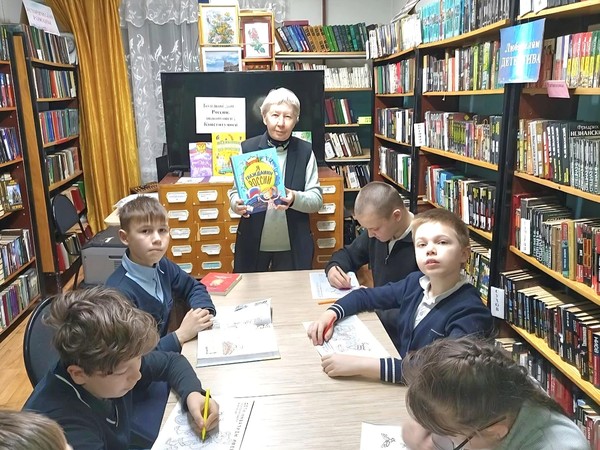 Библейский час «Свет детских сердец и мудрых книг»