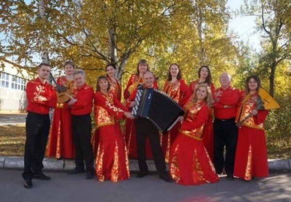 Концерт оркестра русских народных инструментов «Самоцвет Сибири»