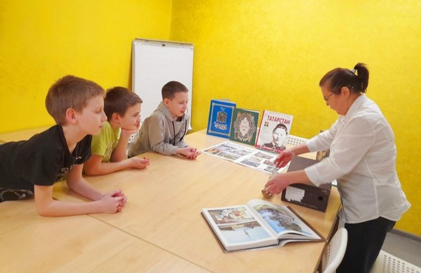 Виртуальное путешествие «По следам Тукая»