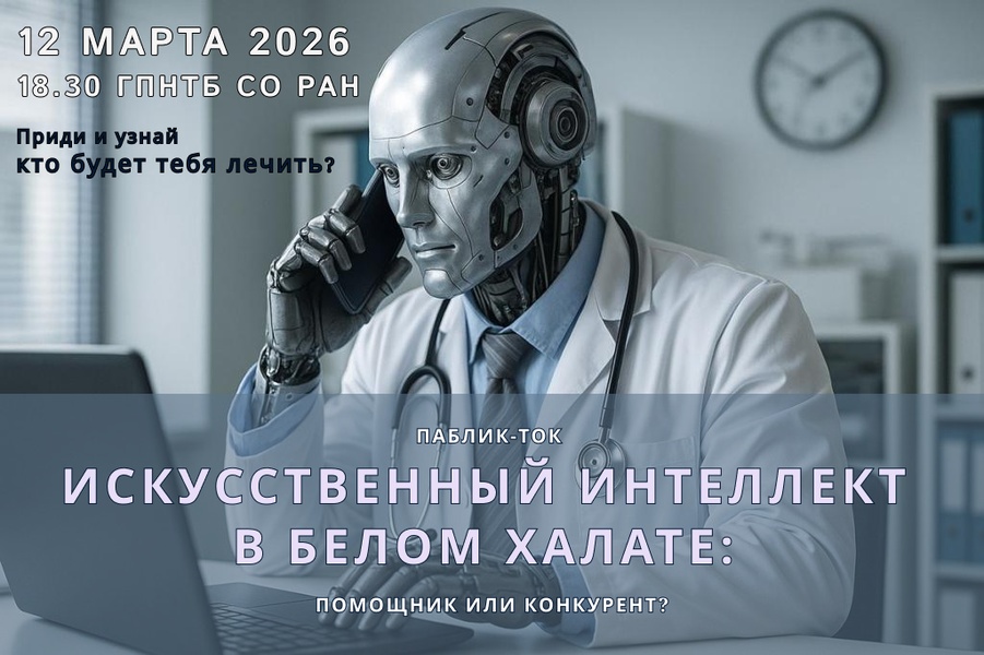 Паблик-ток "Искусственный интеллект в белом халате: помощник или конкурент?"
