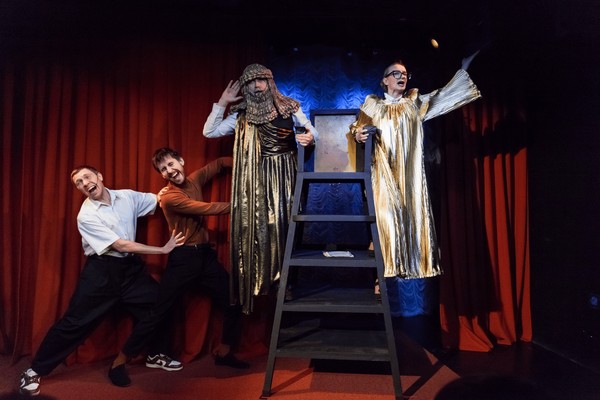 Спектакль « Жил-был Геракл»