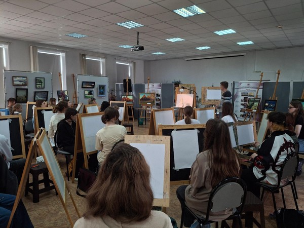 Мастер-класс «Основы академических дисциплин: рисунок»