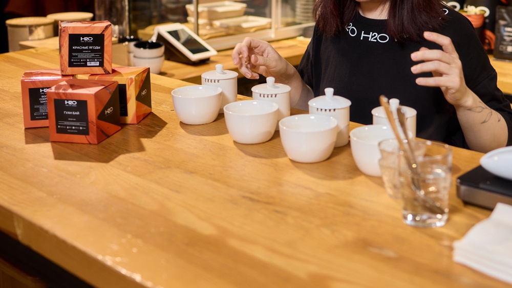 12 марта, 18:00. Дегустация японских чаев