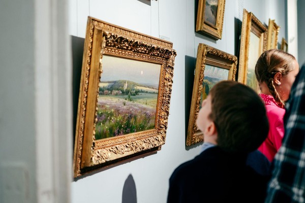 Экскурсионная программа «Растительные мотивы в изобразительном искусстве»