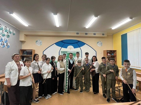 Мастер -класс «Башкирский национальный инструмент — курай»