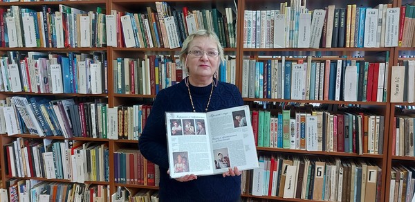 Литературный час «В его картинах светится душа…»