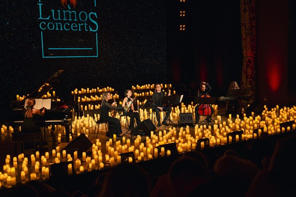 Lumos Concerts. Неоклассика: Эйнауди, Рихтер при 1000 свечей