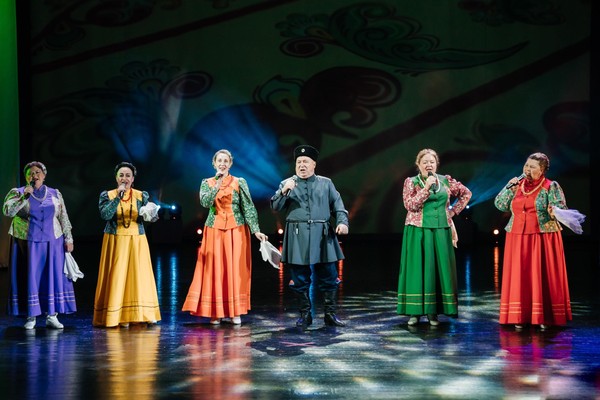 Отчетный концерт народного ансамбля русской народной песни «Родные напевы»