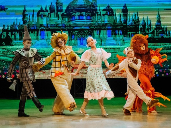 Хореографический спектакль «Волшебник Изумрудного города»