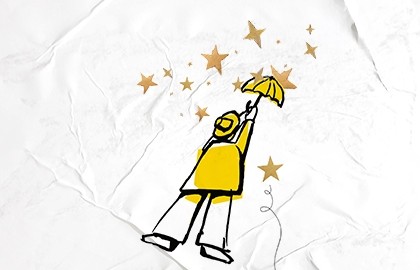 Картонное сердце