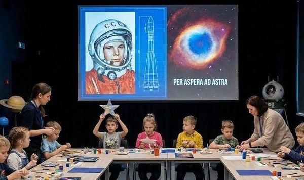 Мультимедийное мероприятие «Per Aspera Ad Astra, или Через тернии к звездам»