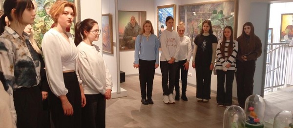 Лекторий «В. Черникин иллюстратор»