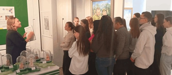 Лекторий «Алла Филимонова. Зимние мотивы»