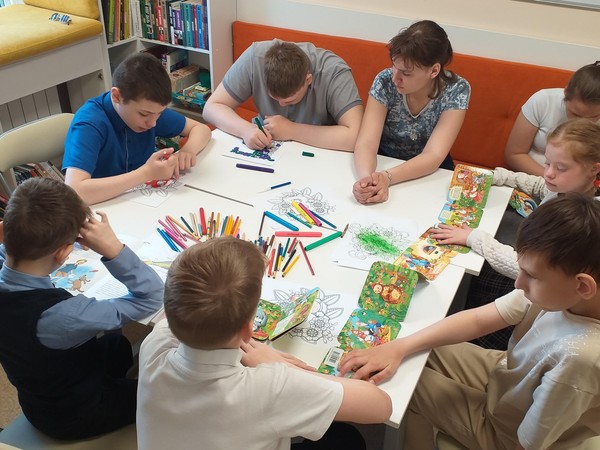 Игровая терапия «Здравствуй, тетушка Весна!»