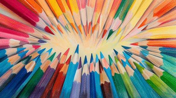 Мастер-класс «День цветных карандашей»