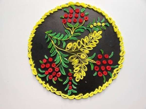 Мастер-класс «Русские узоры»