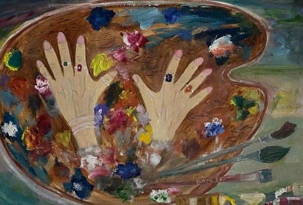 Персональная выставка Лауры Хачатрян