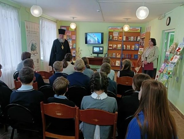 Час духовности «Вечные ценности православия»