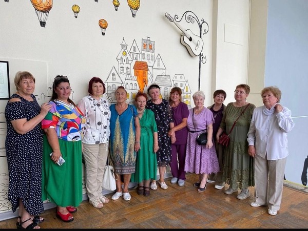 Творческий вечер «Дыхание весны»