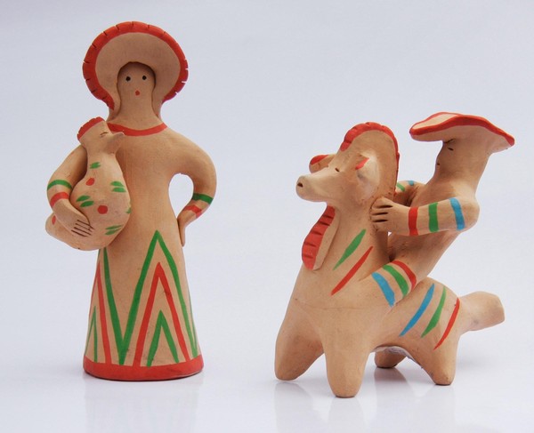 Музейный урок «Старооскольская глиняная игрушка»