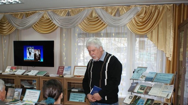 Литературный час «Читаем Геннадия Машкина»