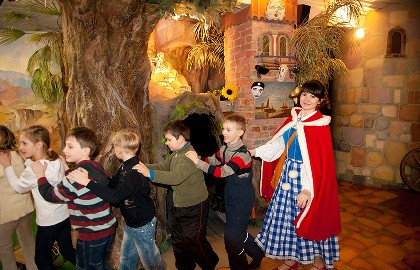 Сказочное королевство Андерсена