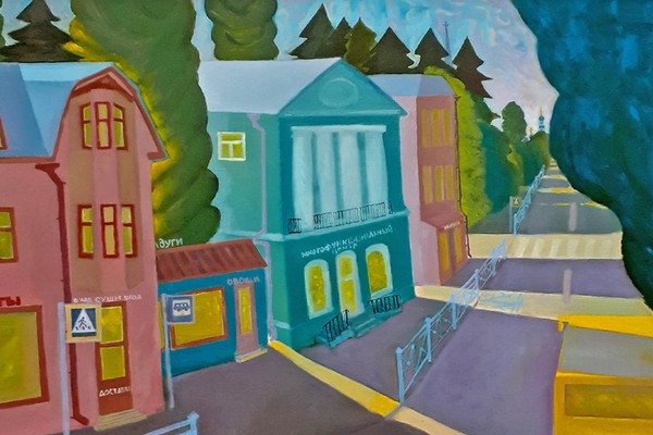 Выставка «Александр Визиряко. Вехи времени»