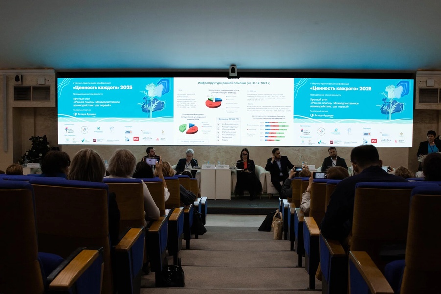 VI Всероссийская научно-практическая конференция «Ценность каждого:системный подход к сопровождению»