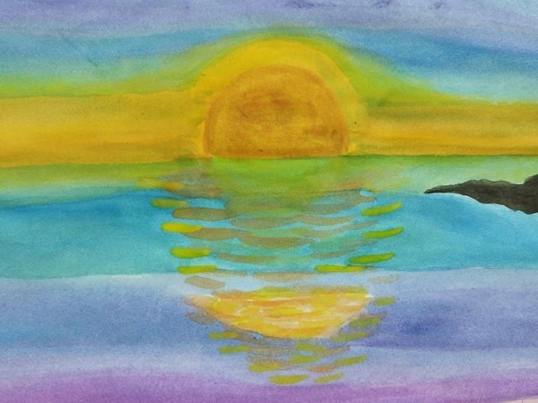 Выставка рисунков «Весенний букет»