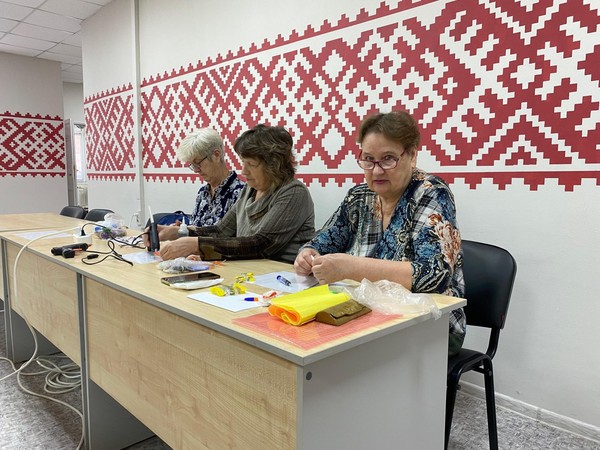 Заботливый четверг. Мастер-класс по вышивке «Закладка для книги» от «КДЦ Забота»