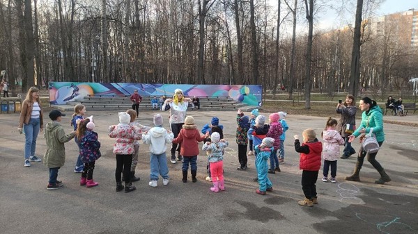 Интерактивная программа для детей «Им гордится весь мир, вся планета!»