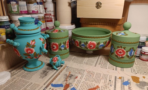 Семинар-практикум «Костромская роспись»