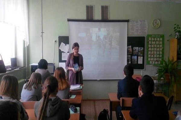 Литературный час «Взрослое детство войны»