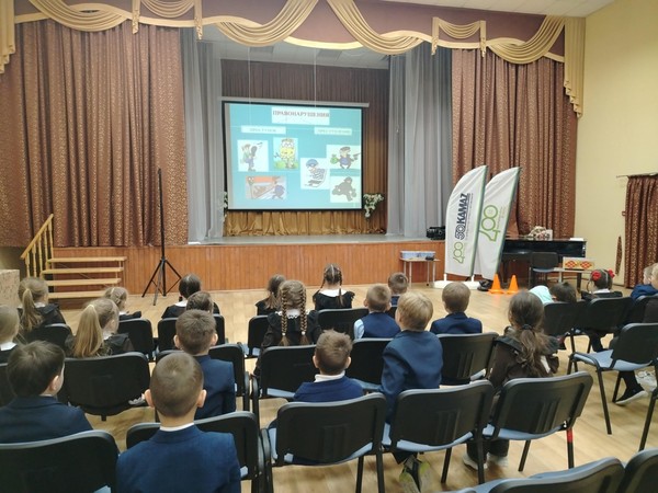 Познавательная программа по профилактике правонарушений «Твоё будущее, в твоих руках»