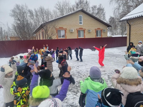 Спортивная программа «Весёлые старты»