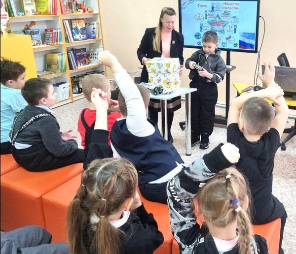 БиблиоКвест: нескучная экскурсия