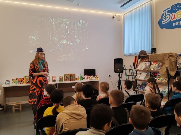 Детский книжный клуб «Букбург»