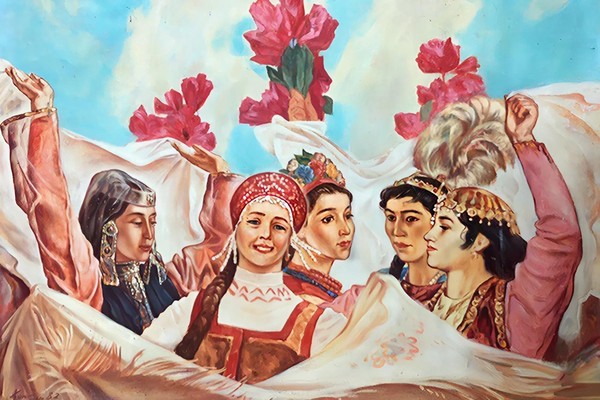 Литературно-этнографический круиз «Россия: узоры единства»