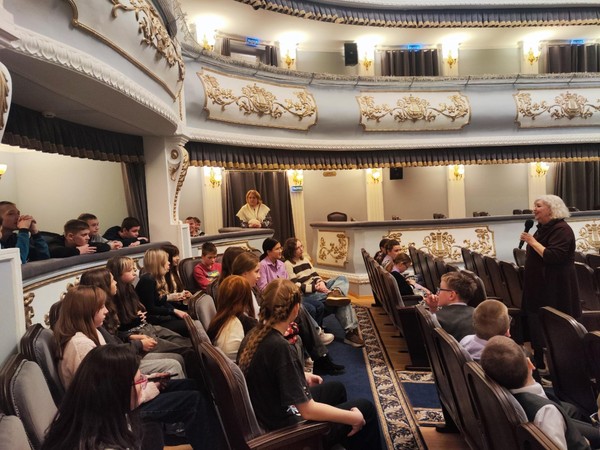 Тематический лекторий о Николае Гоголе