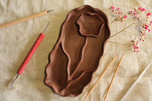 Мастер-класс по лепке из глины