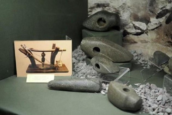 Тематическая беседа «Топоры-молоты века бронзы»