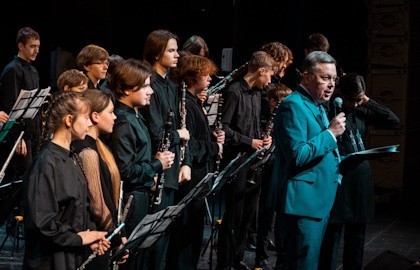 Гала-концерт XII фестиваля «Детский Триумф джаза»