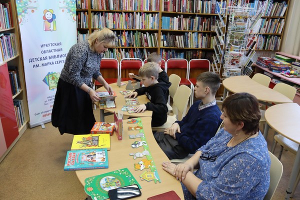 Литературно-познавательная беседа «Кем быть?»