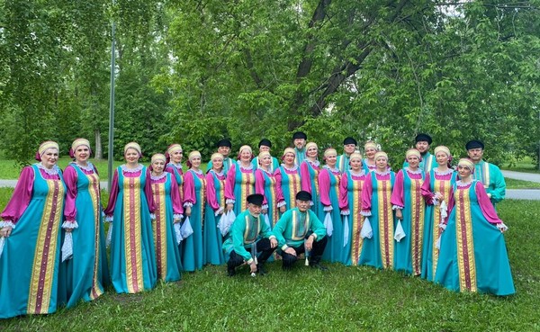 Концерт «Встреча с русской песней» Народного русского хора «Раздолье»