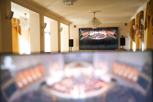 Цифровой концерт Российского национального молодежного симфонического оркестра